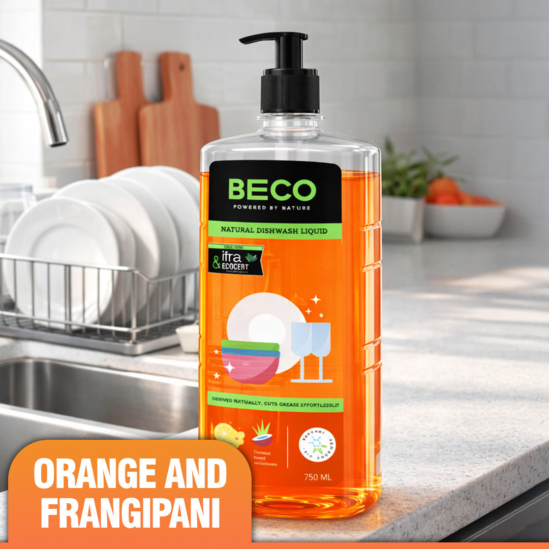 Natural Dishwash Liquid 750 ml