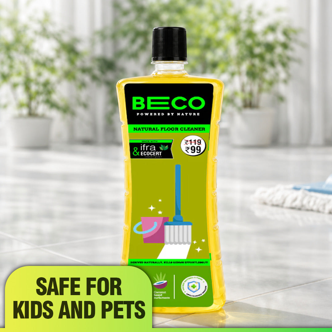 Natural Floor Cleaner Liquid 500 ml