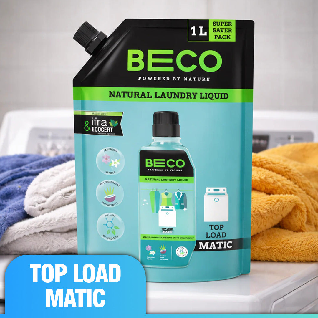 Natural Laundry Cleaner Liquid Refill Top Load 1 litre